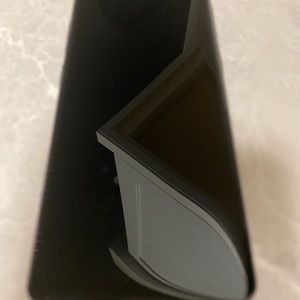 Lilac Samsung S9 with case